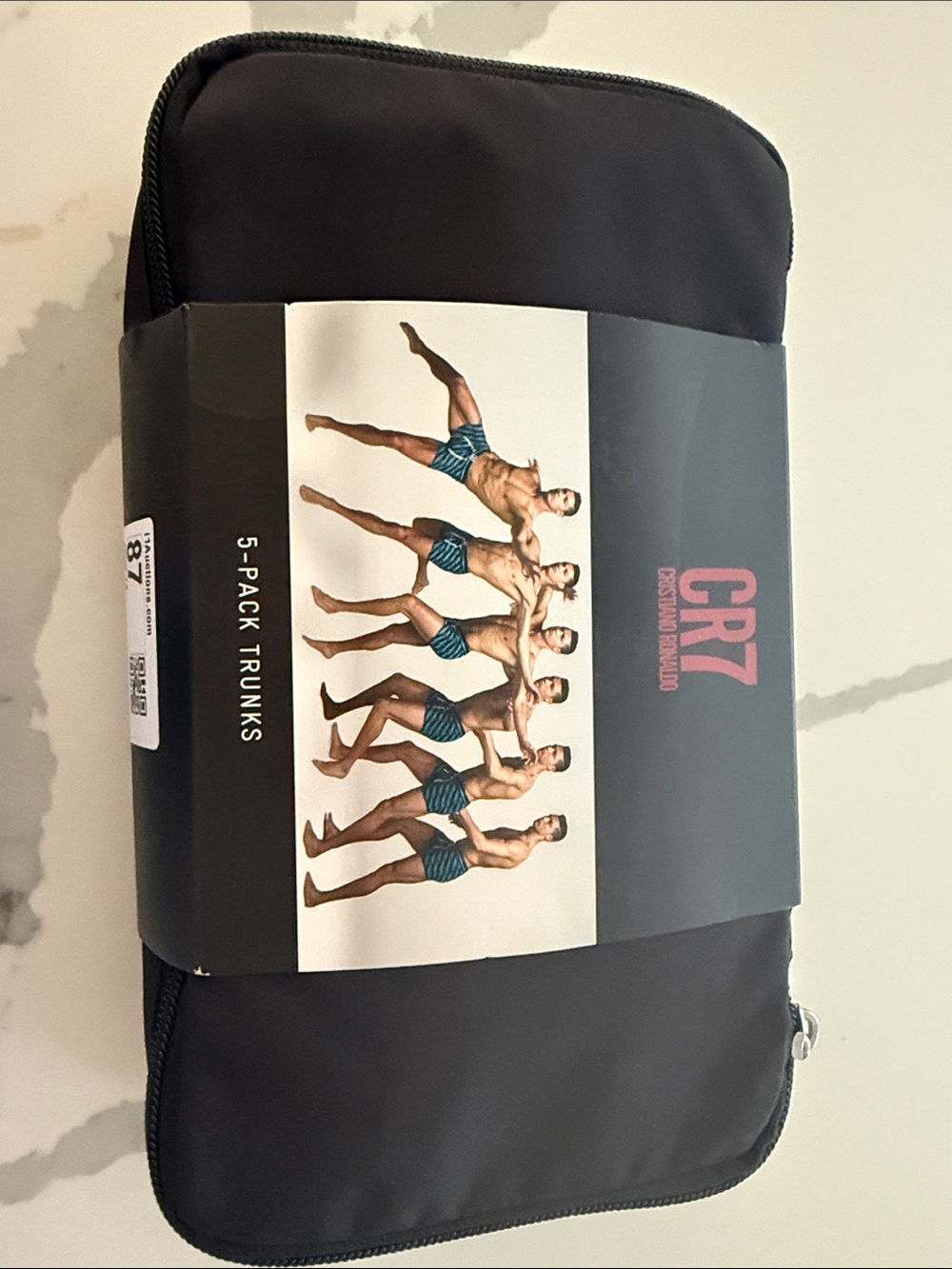Men’s Black Trunks – 5-Pack